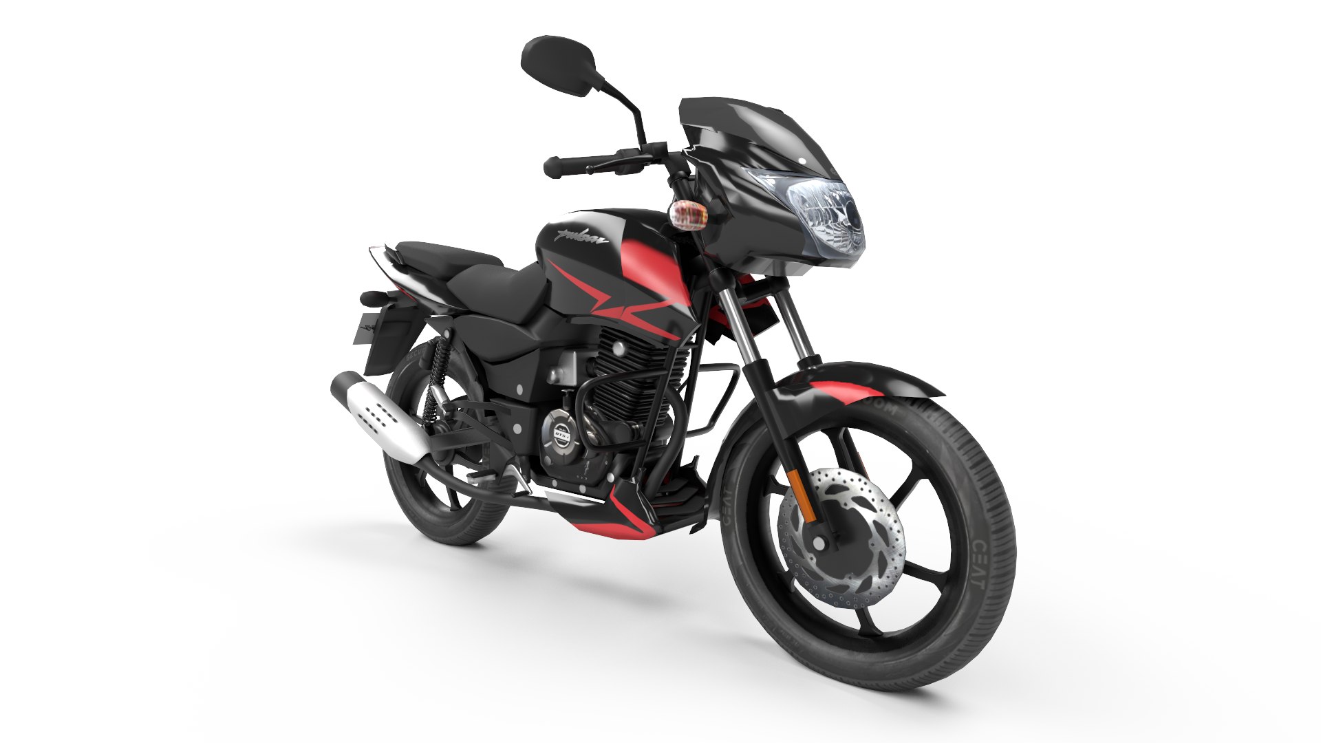 Bajaj Pulsar 150 3D - TurboSquid 1970344