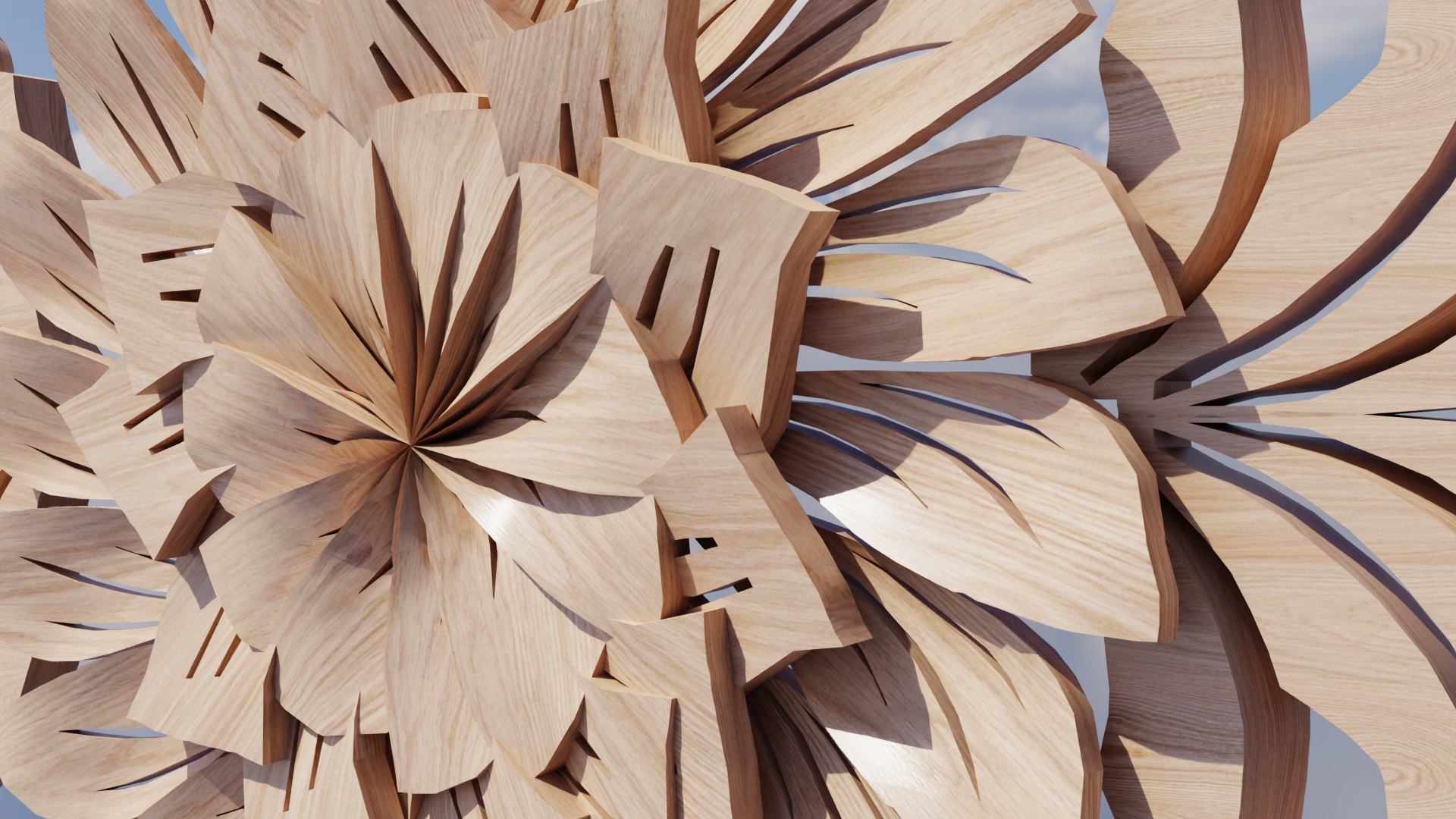 3D Wood Carving 1 - TurboSquid 2333624