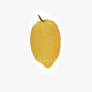 3D lemon amalfi