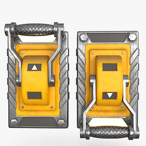 3D Industrial Power Switch