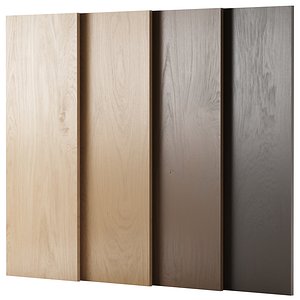3D Wood materials Oak 30