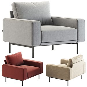BT design Piu Single Sofa model