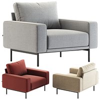 BT design Piu Single Sofa