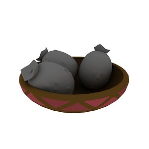 fruits food 3D model