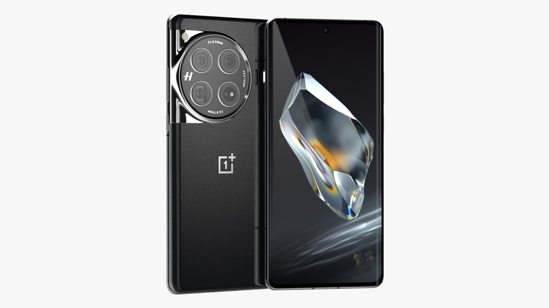 3D Model OnePlus 12 Rock Black - TurboSquid 2162593