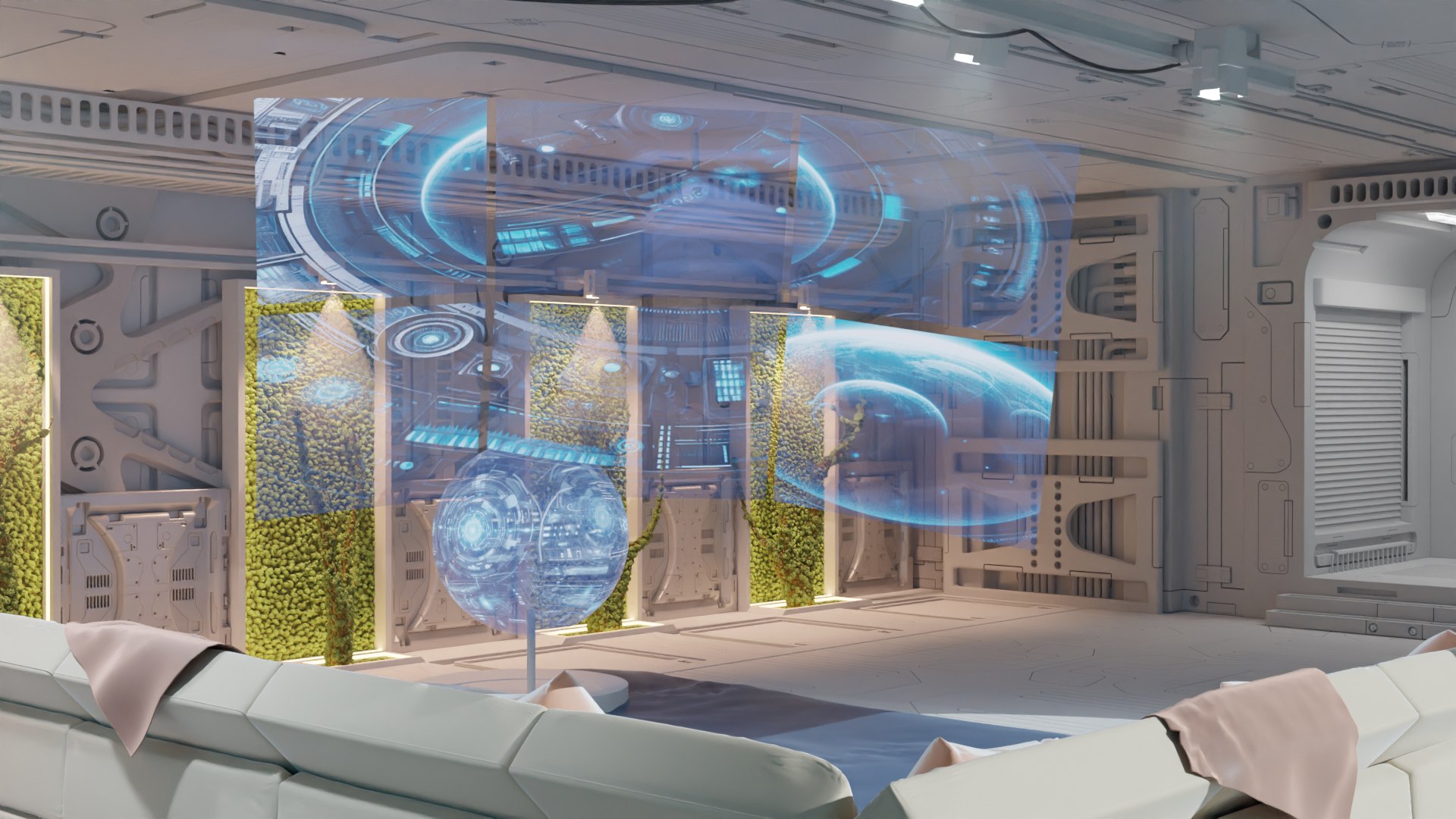 3D Sci Fi Asset Model - TurboSquid 2224825