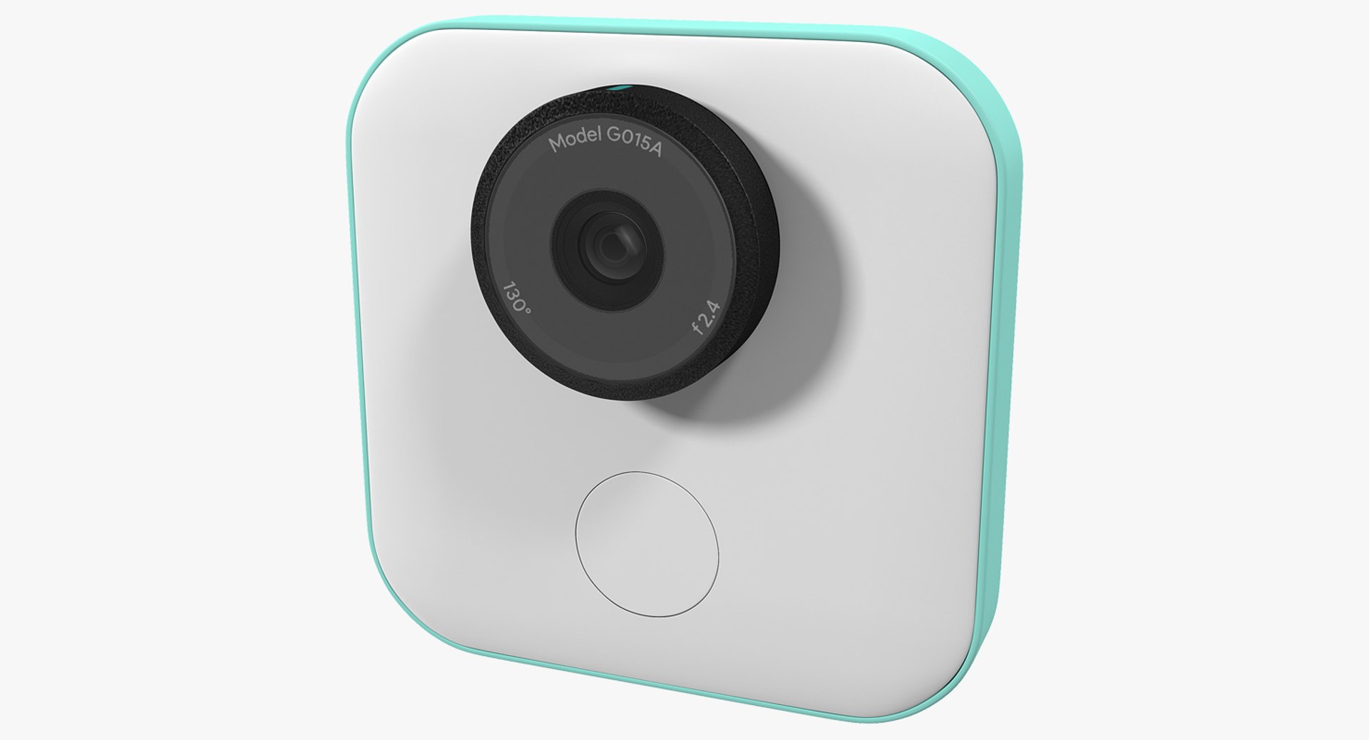 Google Clips Wireless Camera 3D model preview