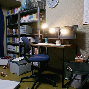 Japanese NEETs Apartment