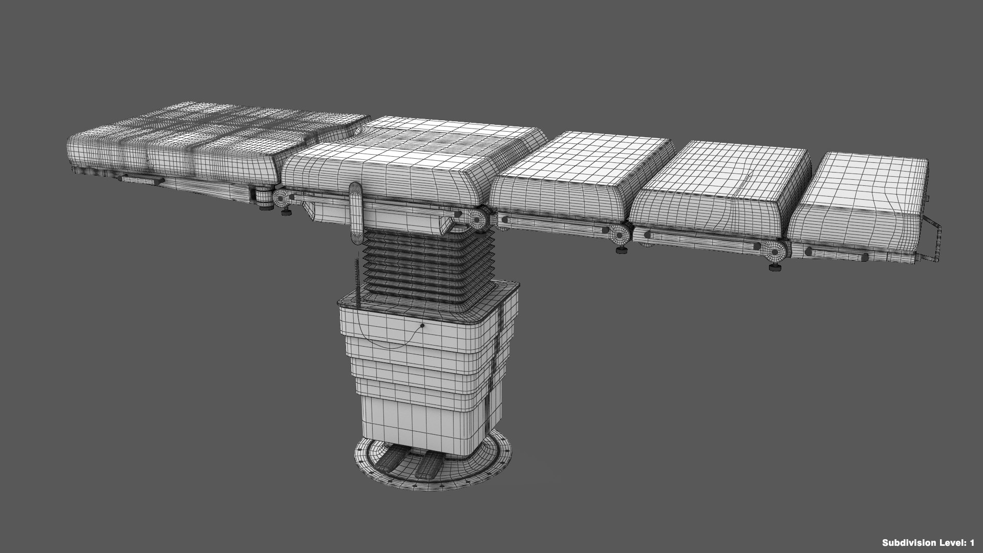 Operating Table 1 3D Model - TurboSquid 2057887