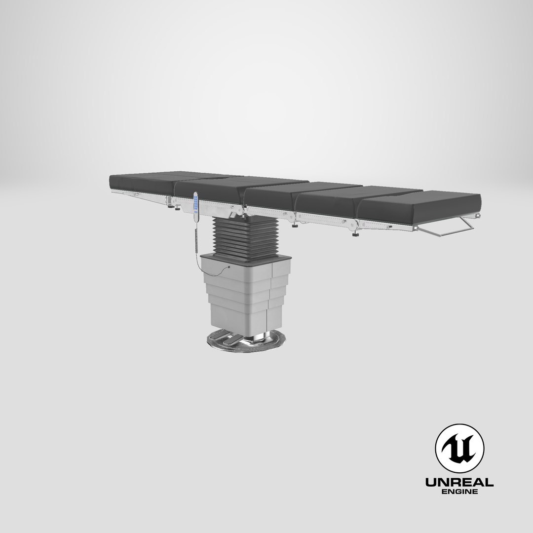 Operating Table 1 3D Model - TurboSquid 2057887