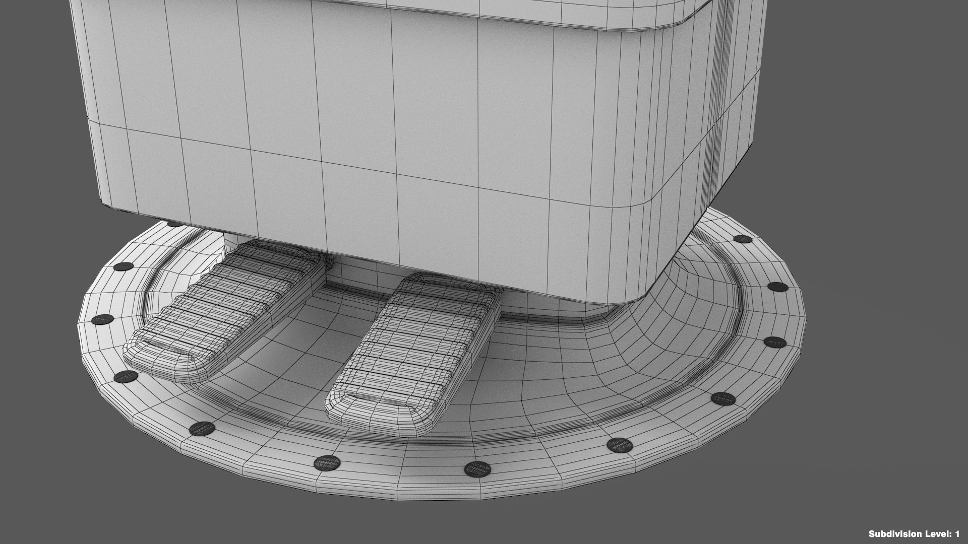Operating Table 1 3D Model - TurboSquid 2057887