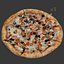 Pizza vegetariana 35 cm