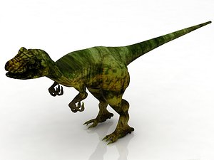 3D Raptor model