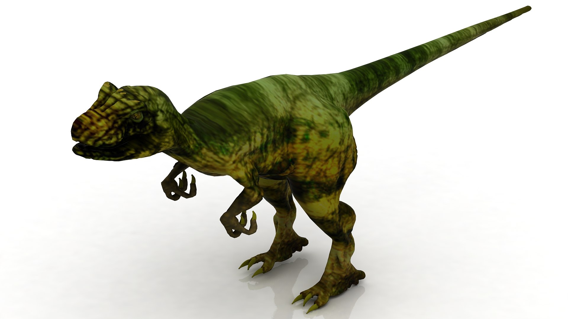 3D Raptor model - TurboSquid 1759361