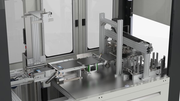 modelo 3d Automatic Wafer Transfer Equipment Machine - TurboSquid 1966922