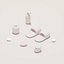 Articles de salle de bain stylisés FREEBIE gratuit Modèle 3D low-poly gratuit