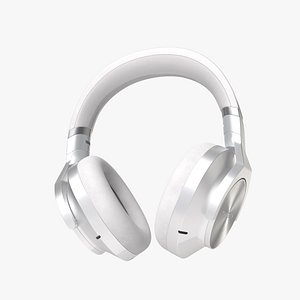 3D Technics EAH-A800 Wireless Headphones - White