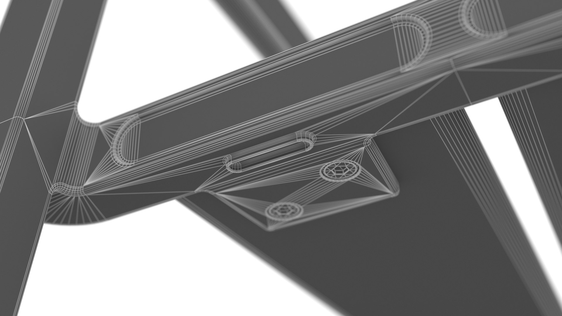 3D Model Ikea Bench TurboSquid 1965187