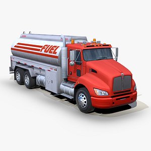 Kenworth T440 2016 Fuel truck s01 3D