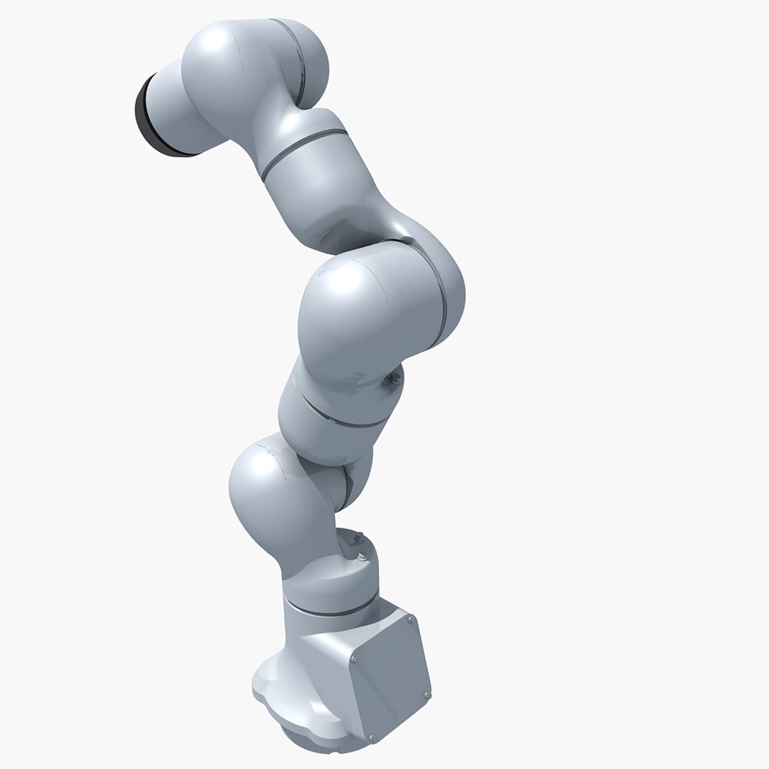 Industrial Robot 3D Model - TurboSquid 1176950
