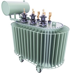 oil immersed 3D model