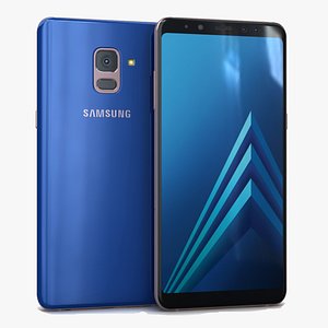 Samsung Galaxy A8 Plus 2018 Blue