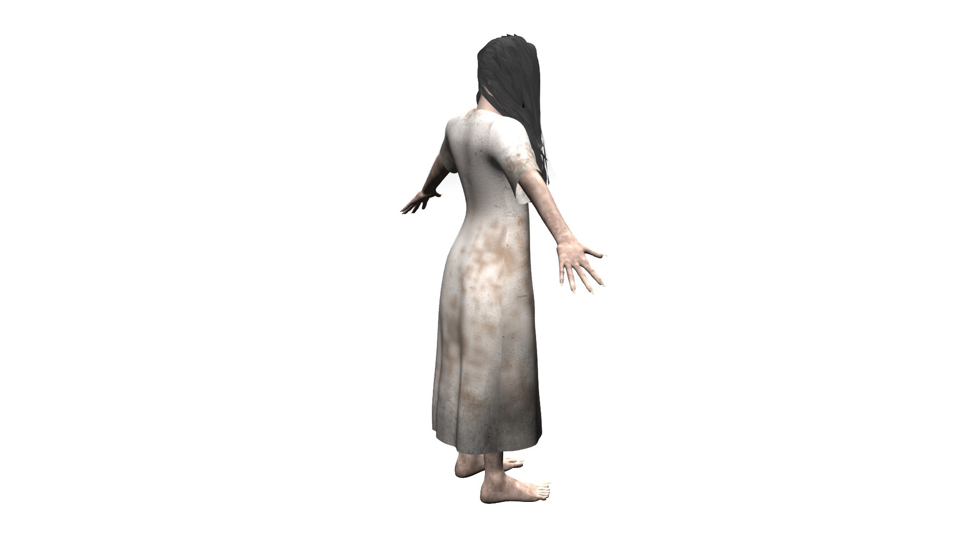 3D witch female - TurboSquid 1212789