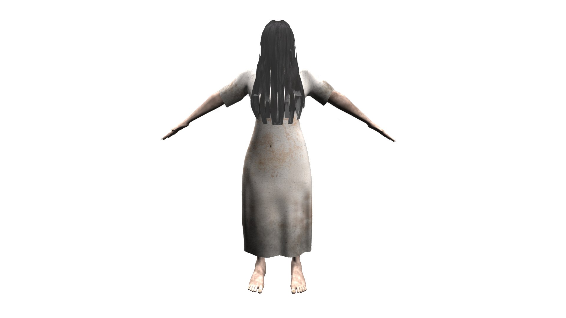 3D witch female - TurboSquid 1212789