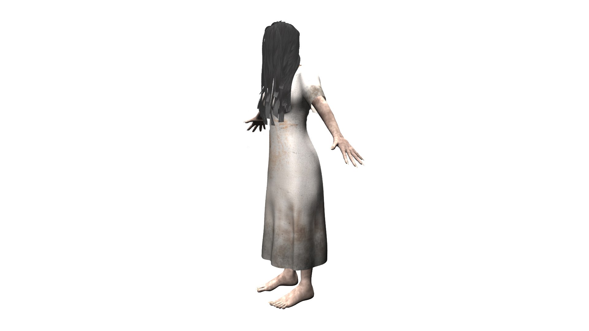 3D witch female - TurboSquid 1212789