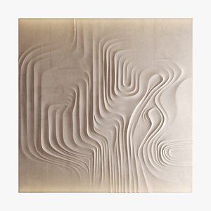 3D wave wall 45