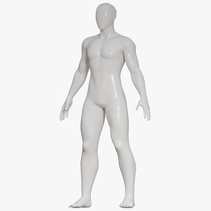 Male mannequin 05 PBR
