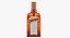 3D cointreau liqueur bottles