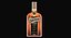3D cointreau liqueur bottles
