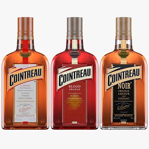 Cointreau Liqueur Bottles Collection