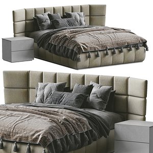 3D bed gaber model