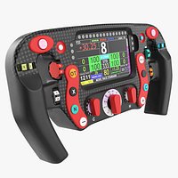 Formula Racing Steering Wheel