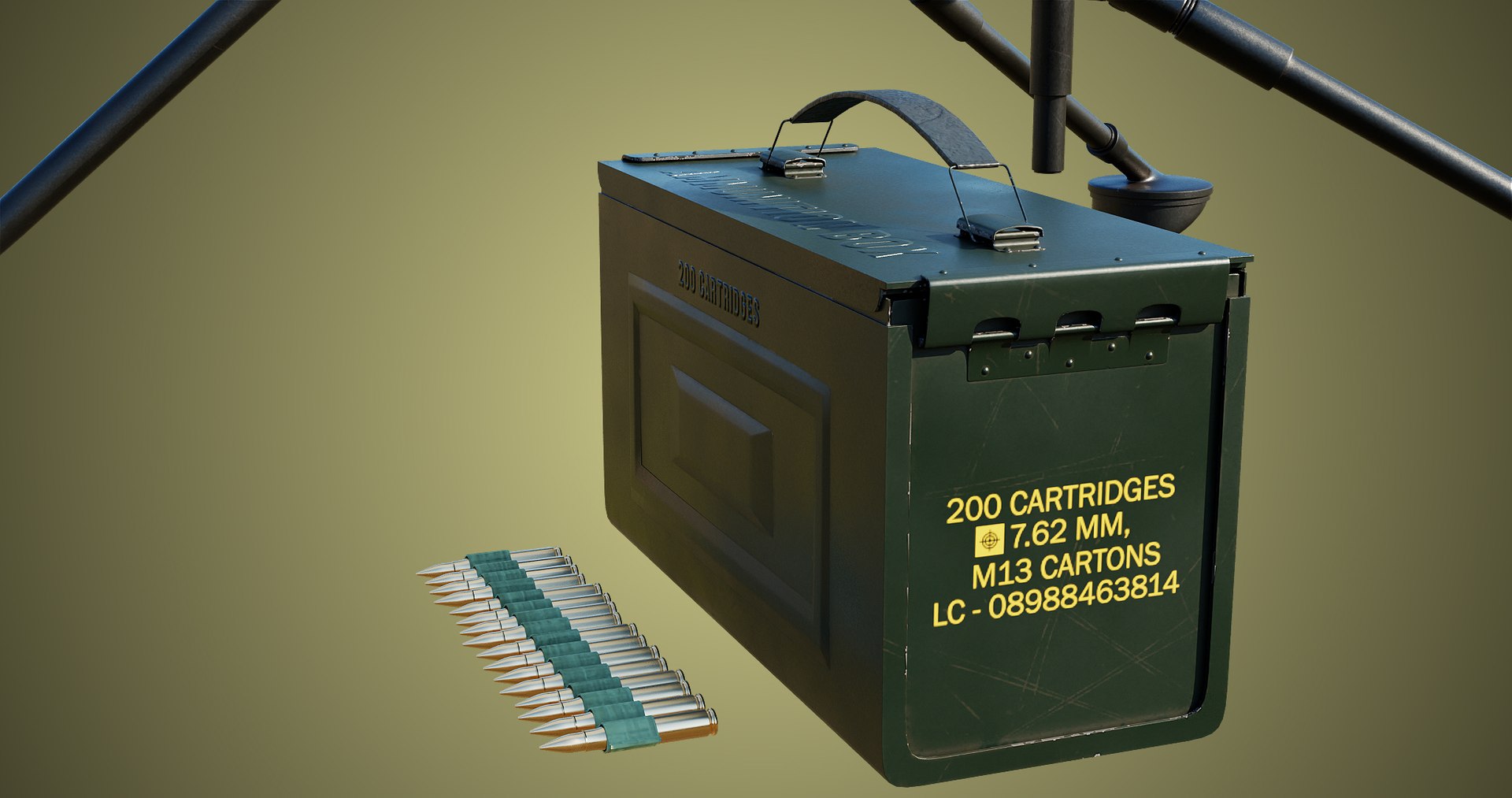 M1919 Browning Gun PBR Unity UE Arnold V-Ray Textures Included 3D model https://p.turbosquid.com/ts-thumb/id/2bKx7z/7I/gun03_0031/jpg/1650689948/1920x1080/fit_q87/ac7f3426435af483233f9ca883320ffe96e61146/gun03_0031.jpg