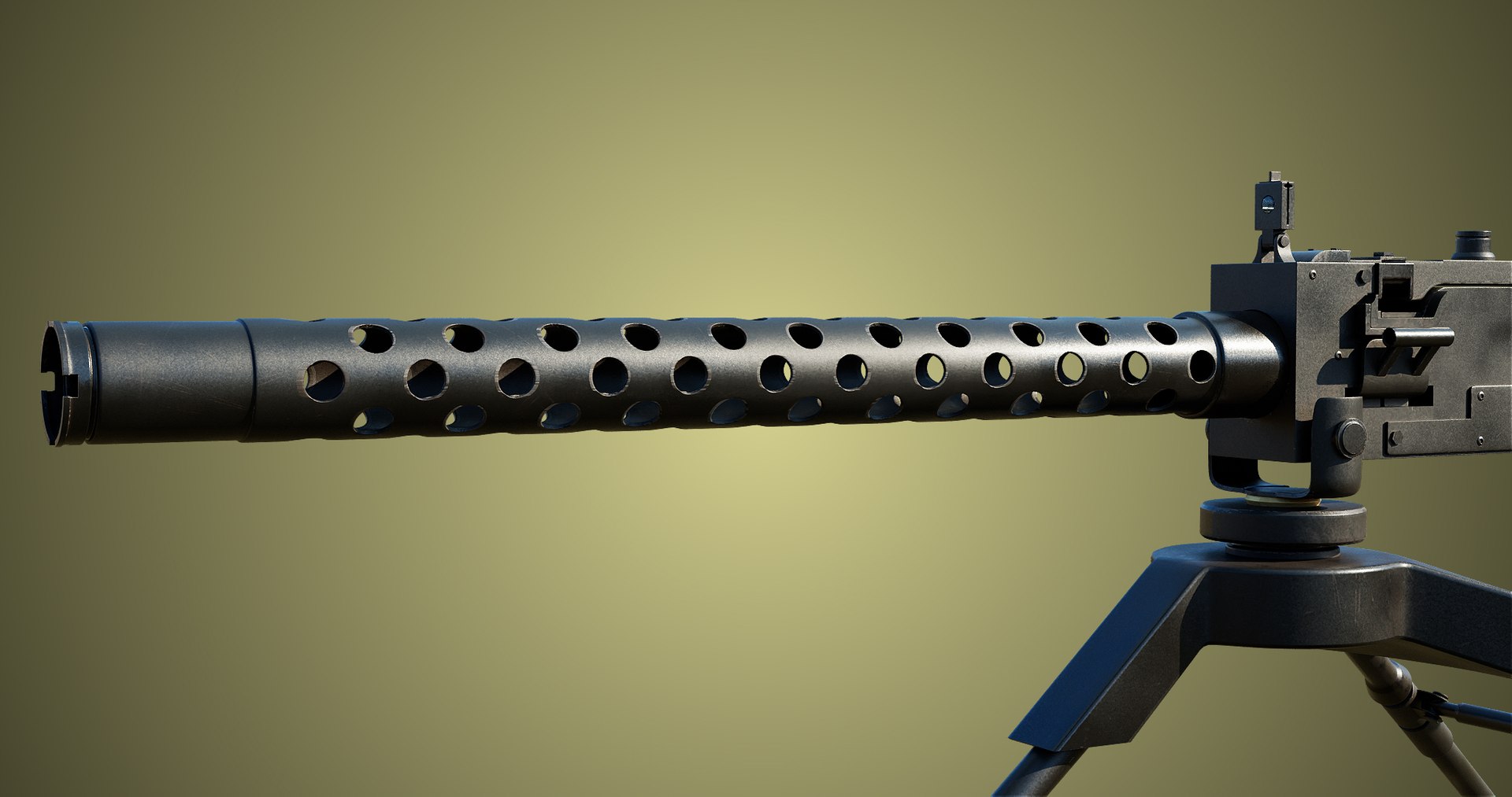 M1919 Browning Gun PBR Unity UE Arnold V-Ray Textures Included 3D model https://p.turbosquid.com/ts-thumb/id/2bKx7z/7e/gun03_0025/jpg/1650689925/1920x1080/fit_q87/172ab6b29bc4c38f53b6c7eb128820779cd1d00d/gun03_0025.jpg