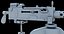 M1919 Browning Gun PBR Unity UE Arnold V-Ray-Texturen enthalten