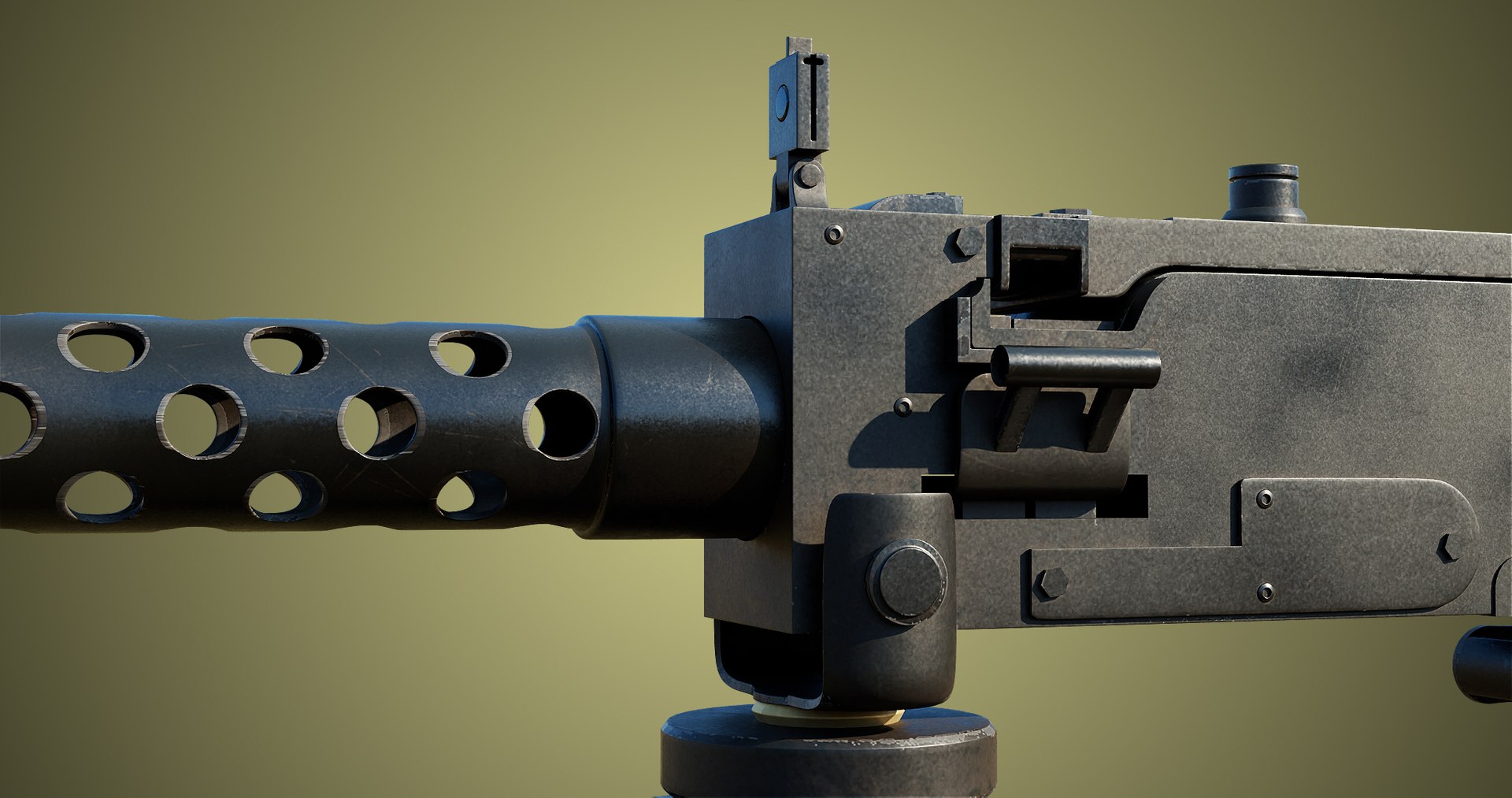M1919 Browning Gun PBR Unity UE Arnold V-Ray Textures Included 3D model https://p.turbosquid.com/ts-thumb/id/2bKx7z/IS/gun03_0026/jpg/1650689922/1920x1080/fit_q87/02b814c2382e4611a240f0fe5705178b7f0d7e39/gun03_0026.jpg