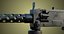 M1919 Browning Gun PBR Unity UE Arnold V-Ray-Texturen enthalten