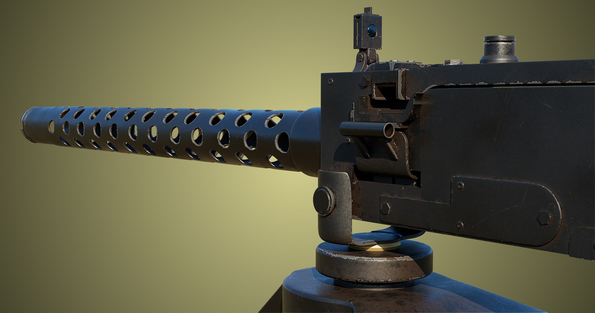 M1919 Browning Gun PBR Unity UE Arnold V-Ray Textures Included 3D model https://p.turbosquid.com/ts-thumb/id/2bKx7z/Ik/gun03_0027/jpg/1650689928/1920x1080/fit_q87/1b5888f5d5b212ecb7c64500e5208f42935a6ed6/gun03_0027.jpg