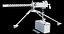 M1919 Browning Gun PBR Unity UE Arnold V-Ray-Texturen enthalten