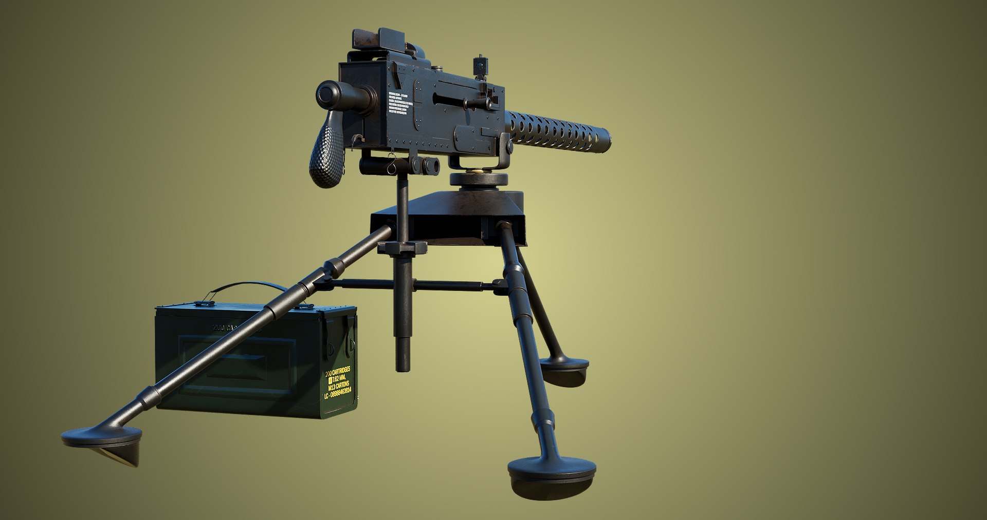 M1919 Browning Gun PBR Unity UE Arnold V-Ray Textures Included 3D model https://p.turbosquid.com/ts-thumb/id/2bKx7z/V0/gun03_0016/jpg/1650689491/1920x1080/fit_q87/80fe7b6fff255e7d692203167e1706704840220f/gun03_0016.jpg