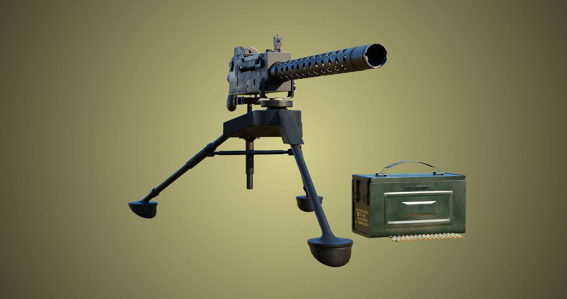 M1919 Browning Gun PBR Unity UE Arnold V-Ray Textures Included 3D model https://p.turbosquid.com/ts-thumb/id/2bKx7z/Zu/gun03_0007/jpg/1650689470/1920x1080/fit_q87/7acff3daeaf423a1683b6331eb6311348105985c/gun03_0007.jpg