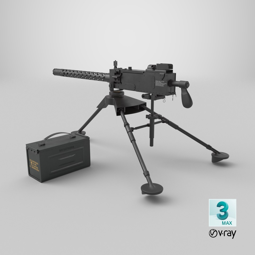 M1919 Browning Gun PBR Unity UE Arnold V-Ray Textures Included 3D model https://p.turbosquid.com/ts-thumb/id/2bKx7z/aa/stemcell_max_vray_render/png/1747412924/1920x1080/fit_q87/d1b040ce6a5cdbc9d5bf92c58c5fe5a9827d2b58/stemcell_max_vray_render.jpg