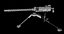 M1919 Browning Gun PBR Unity UE Arnold V-Ray-Texturen enthalten