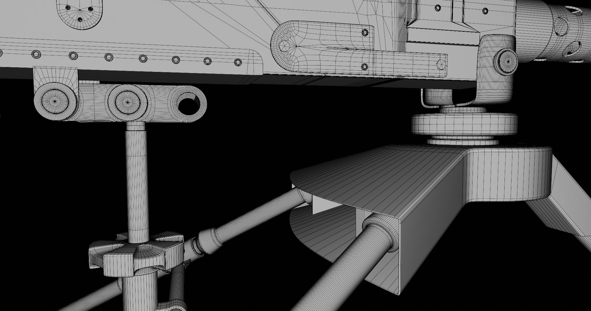 M1919 Browning Gun PBR Unity UE Arnold V-Ray Textures Included 3D model https://p.turbosquid.com/ts-thumb/id/2bKx7z/kY/wireframe5/jpg/1650731697/1920x1080/fit_q87/97109d99133b024bfc8c68a31b06653cd61bf1f2/wireframe5.jpg