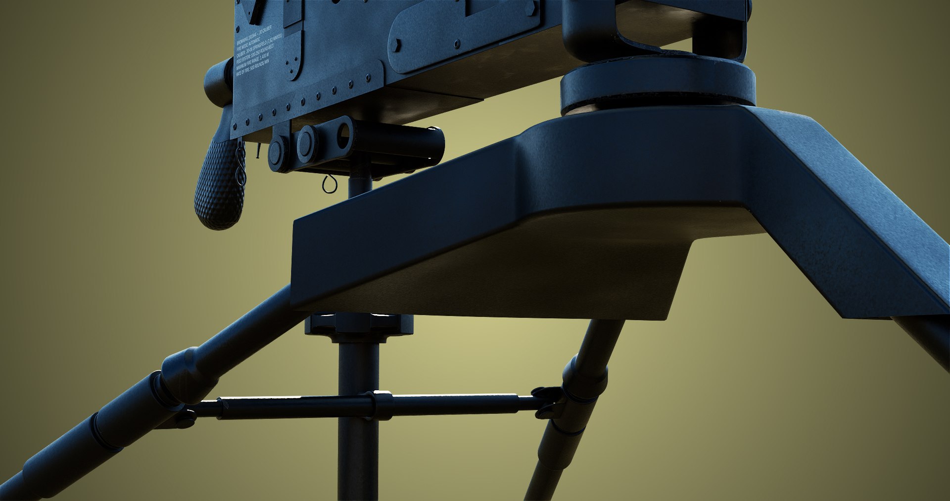 M1919 Browning Gun PBR Unity UE Arnold V-Ray Textures Included 3D model https://p.turbosquid.com/ts-thumb/id/2bKx7z/o3/gun03_0032/jpg/1650689959/1920x1080/fit_q87/107de51c5a8716ae9df021b501b6887a8f46f676/gun03_0032.jpg