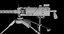 M1919 Browning Gun PBR Unity UE Arnold V-Ray-Texturen enthalten